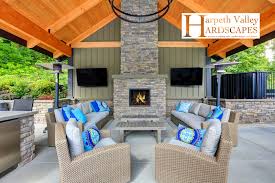 Outdoor Fireplace Or Fire Pit