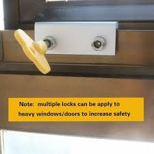 Aluminum Sliding Window Locks