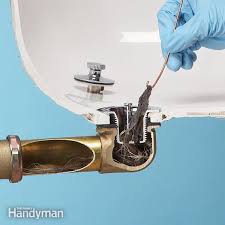 Removing a stuck/frozen compression fitting. How To Unclog A Shower Drain Without Chemicals Diy Family Handyman