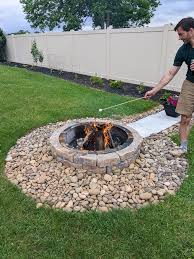 Turn Your Diy Fire Pit Up To 11 And
