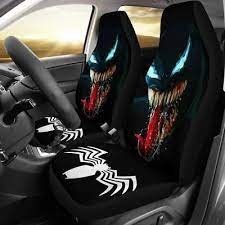 Marvel Venom Car Seat Cover Set 2pcs