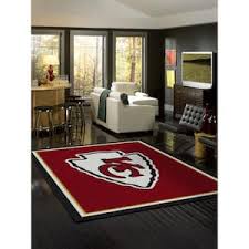 kansas city chiefs sports rugs rugs