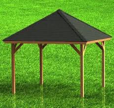 gazebo with hip roof able