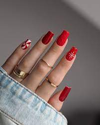 100 must try red nails that will make