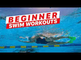 3 swim workouts for beginners you