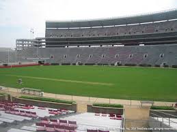 Bryant Denny Stadium View From Section D Vivid Seats