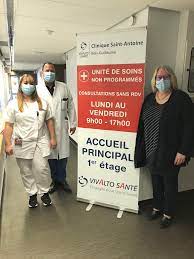 Ouverture d'une Unité de Soins Non Programmés à la Clinique Saint-Antoine  (76) - Vivalto Santé