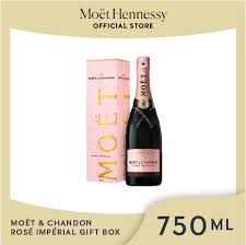 moet chandon rose imperial gift box