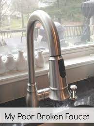 fixing a faucet macgyver style