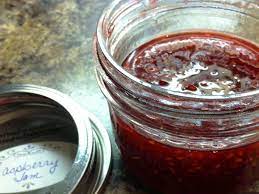 raspberry jam without pectin recipe