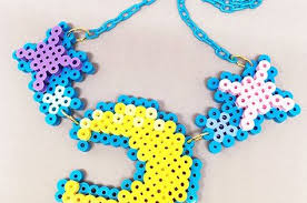 ヌンのピコピコアクセサリーがヴィレッジヴァンガードさんに登場 お取り扱い店舗のお知らせ ぬんびりぶろぐ perler beads designs hama beads patterns perler bead art