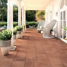 Mbrico Concrete Effect Deck Tiles Russin