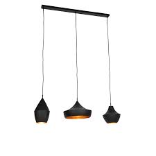 Scandinavian Hanging Lamp Black With