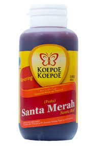 Koepoe Koepoe Pasta Santa Merah Santa Red 60ml Toko Indonesia gambar png