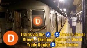 It was a joyful ride since ive been waiting to get a. Video R46 C Train D Via 8th Av E Via 6th Av 1 Train Via The 3 Line