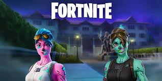 Fortnite trooper ghoul pink pickaxe vision wallpapers gaming xbox drawing anime characters memes. Epic Games Teases Ghoul Trooper Return Fortnite Intel