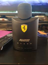Ferrari black by scuderia ferrari, 4.2 oz eau de toilette spray for men. Scuderia Ferrari Black Cologne Men S Fashion Accessories On Carousell