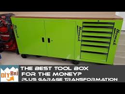 who makes the best tool chest for the