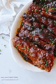 easy baked riblets recipe from your