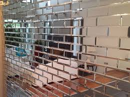 Dior Glass Mirror Brick Metro 7 5cm X