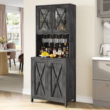best liquor cabinet with lock for
