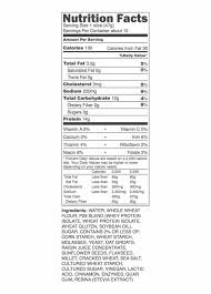 1 Slice Whole Wheat Bread Nutrition Facts Photos And P28
