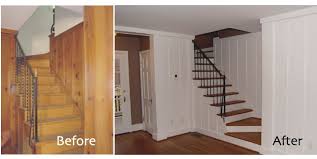 Mywebvalue Net Wood Paneling Makeover