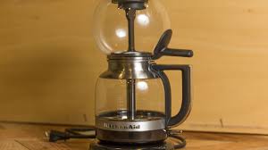 Having troubles with your kitchenaid coffee maker? Kitchenaid Siphon Brewer Review Seductively Strong Rich Coffee But Not For Everyone Cnet