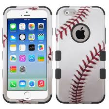 Apple iphone 6 silicone case. Mybat For Apple Iphone 6 6s Baseball Tuff Hard Silicone Hybrid Plastic Case Cover Target