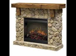 Dimplex Stone Electric Fireplace Mantel