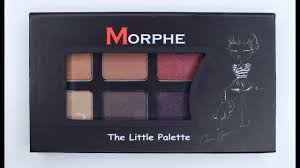 morphe the little palette elena gant