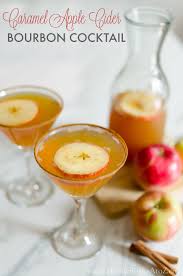 This recipe is also part of our special group of caramel sauce recipes called 6 creamy. Caramel Apple Cider Bourbon Cocktail