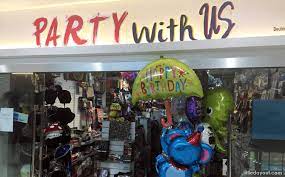 party supplies in singapore