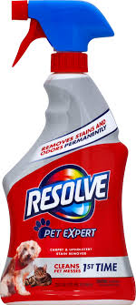 resolve pet expert stain remover