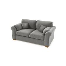 Icon 2 Seater Sofa Light Grey By Slf24