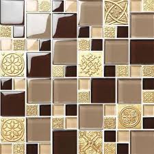 Glass Mosaic Tiles Size 12 X 12 Inch