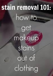 how to remove makeup stains from tights
