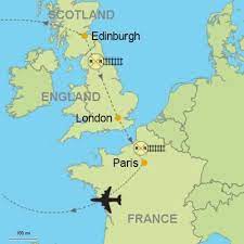 France kept their dreams of a first six nations title since 2010 alive in the most dramatic six nations fixtures. Map Of Us Western States Map Of London England And Paris France