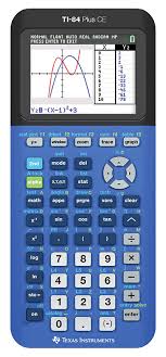 Ti 84 Plus Ce Graphing Calculator Blue