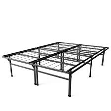 Folding Metal Platform Bed Frame