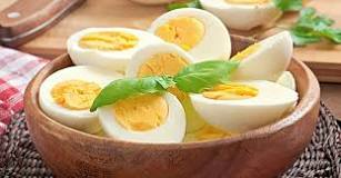 Haşlanmış yumurta ile nasıl zayıflanır?
