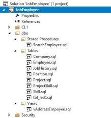 a table in sql server