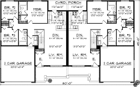 About 19% of these are prefab houses. Duplex Country Style House Plans 2514 Square Foot Home 1 Story 6 Bedroom And 4 3 Bath 4 Garage Stalls Duplex Plans Duplex Floor Plans Duplex House Plans