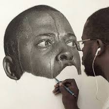 In spite of everything i shall rise again: Hyperrealistic Pencil Drawings By Nigerian Artist Demilked