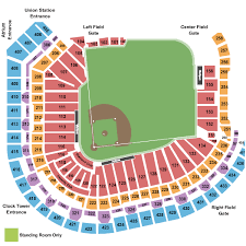 Minute Maid Park Seating Chart Section Row Seat Number Info