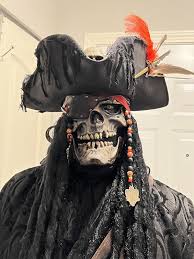 ghost pirate captain renshaw dark