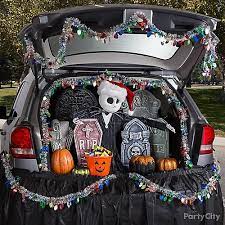 Easy trunk or treat decoration ideas. 22 Trunk Or Treat Ideas That Rev Up Halloween Fun Party City