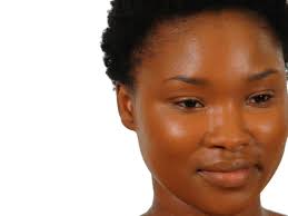 natural makeup look for black women