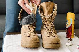 how to clean suede combat boots
