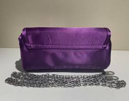 purple purse crossbody handbag